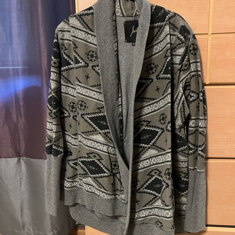 Tribal cardigan pattern Sweater